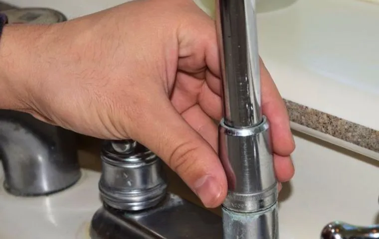 signs you need faucet repair service in Talpa, TX